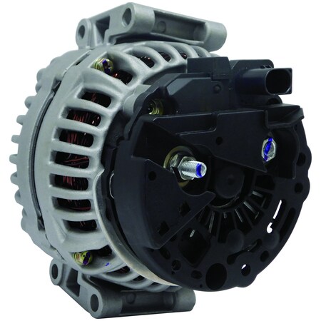 Wai Global Alternator, ALTBO IRIF SC6 12V 140A, 140 Amp12 Volt, CW, 6Groove Clutch Pulley 11467N